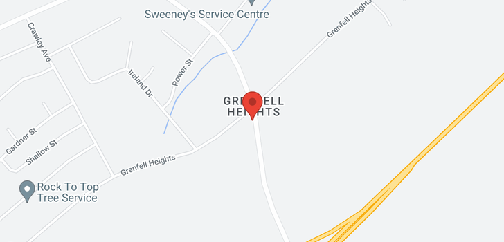 map of 148 GRENFELL Heights